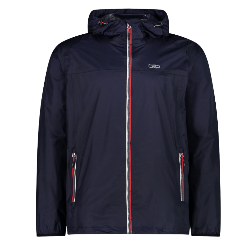 CMP - RAIN JACKET FIX HOOD